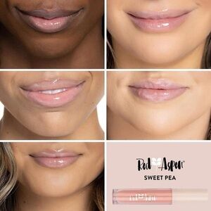 Red Aspen Lipgloss Sweet Pea, NIB